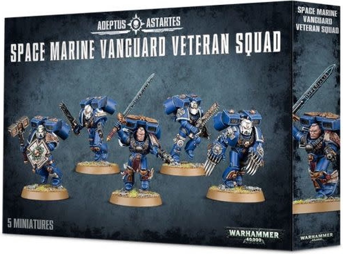 Warhammer 40000 - Adeptus Astartes: Vanguard Veteran Squad