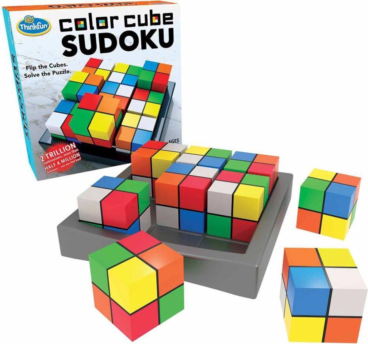 Thinkfun - Color Cube Sudoku