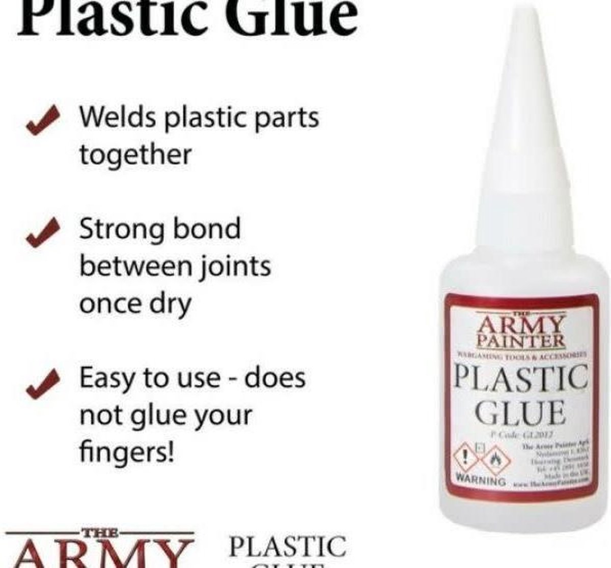 Plastic Glue (The Army Painter)