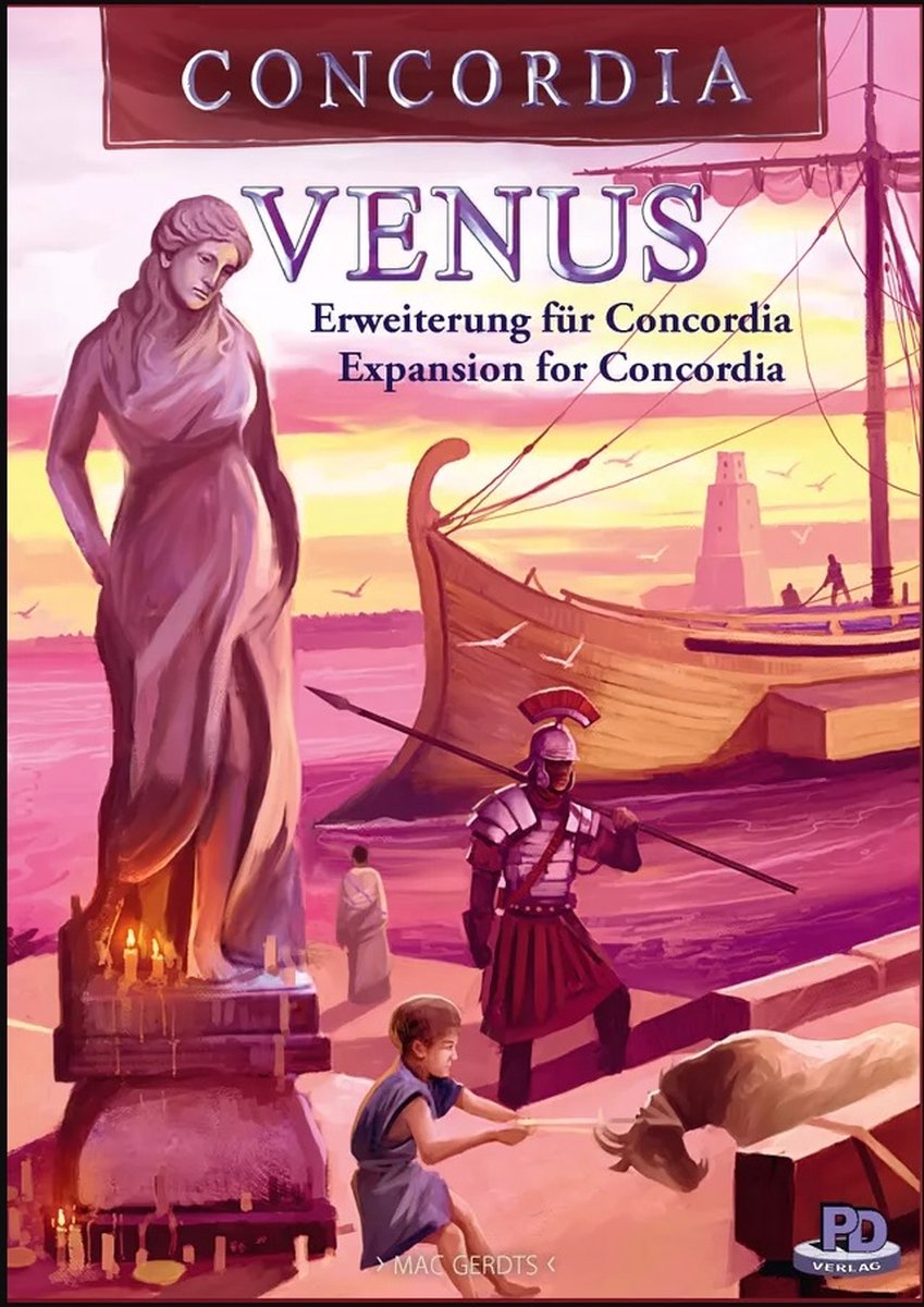 Concordia Venus (Expansion)