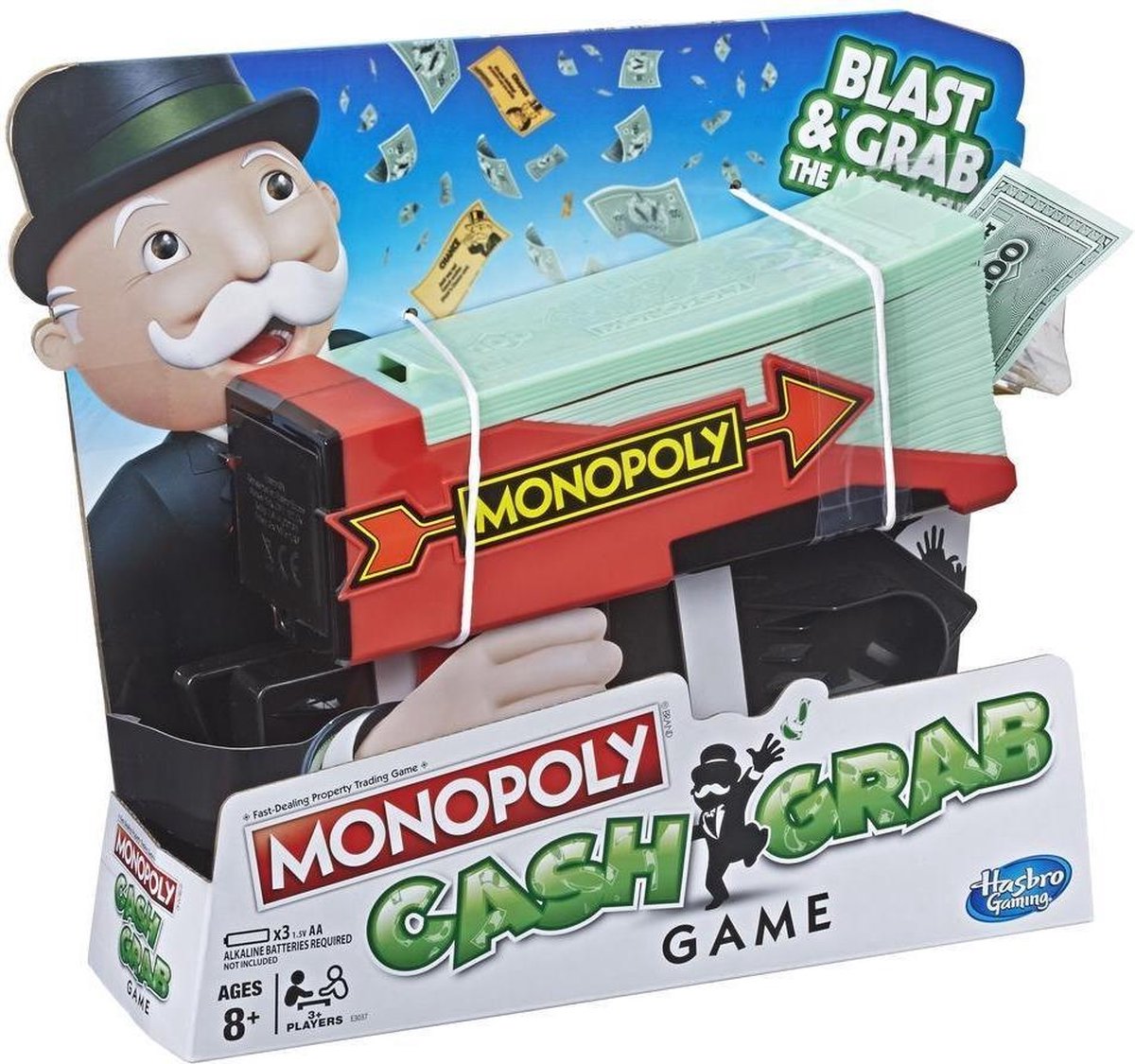 Monopoly: Geld Graaien