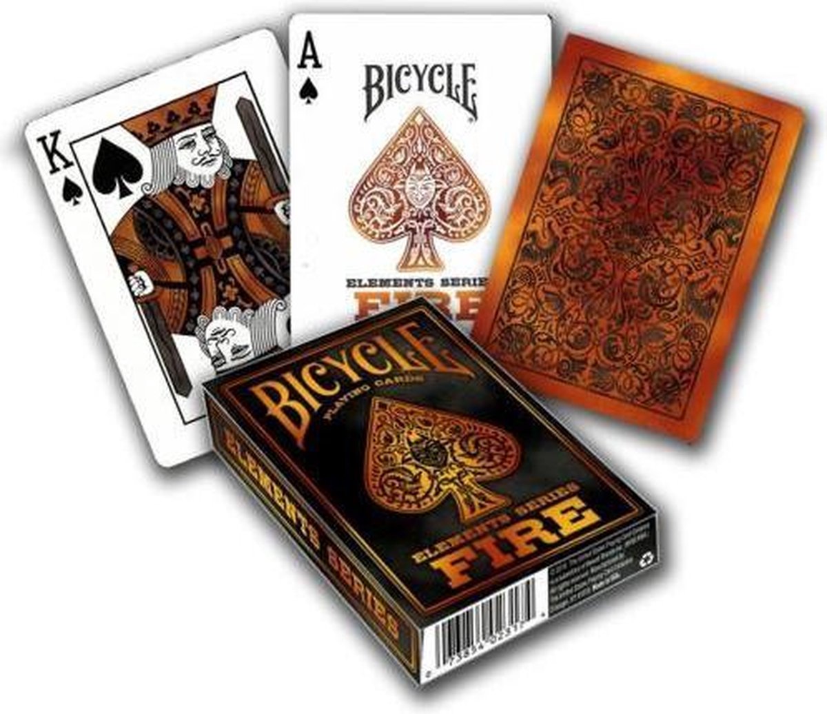 Bicycle Pokerkaarten - Fire Deck