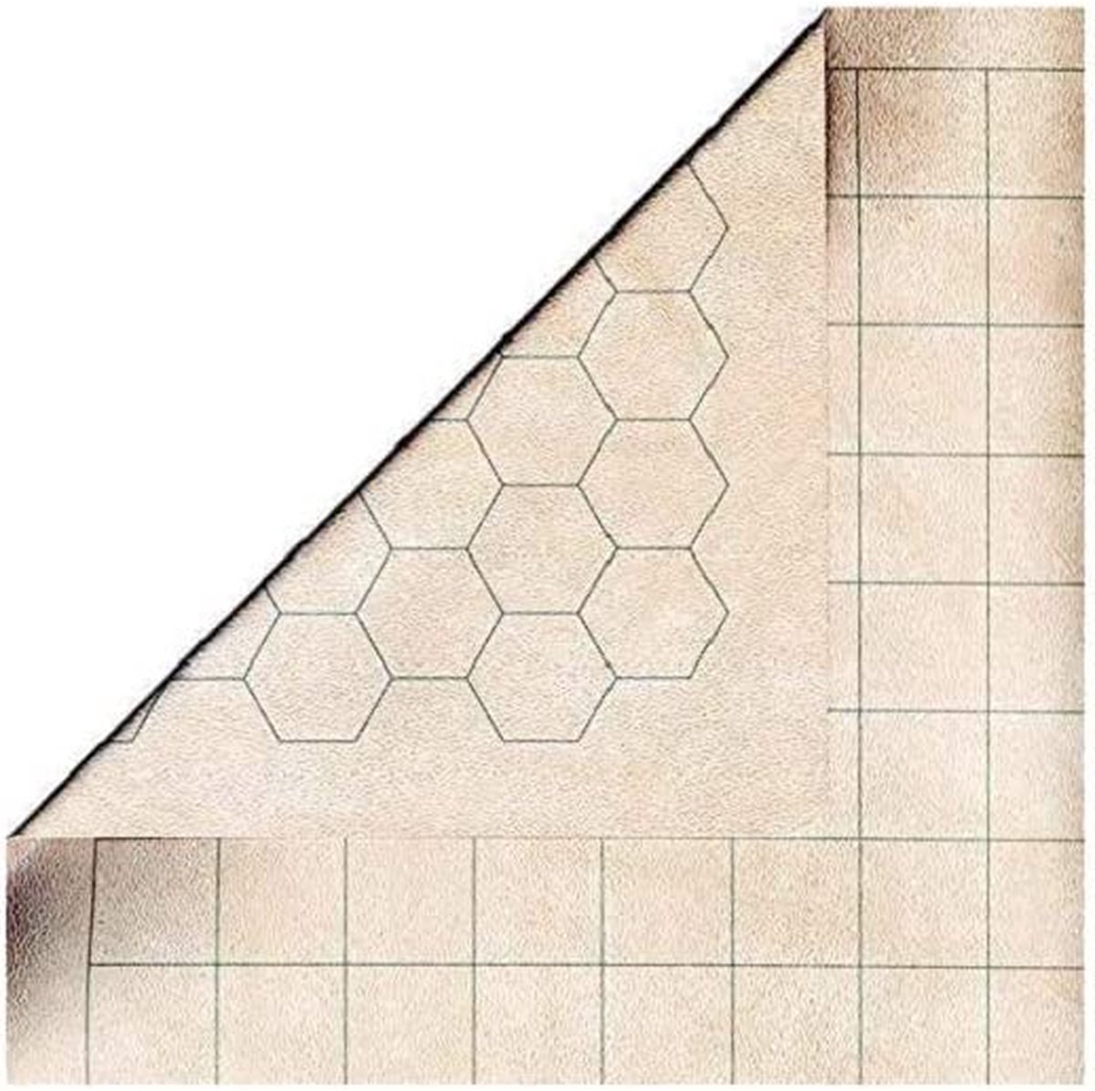 Reversible Battlemat (60x66cm) - 15 inch vakjes