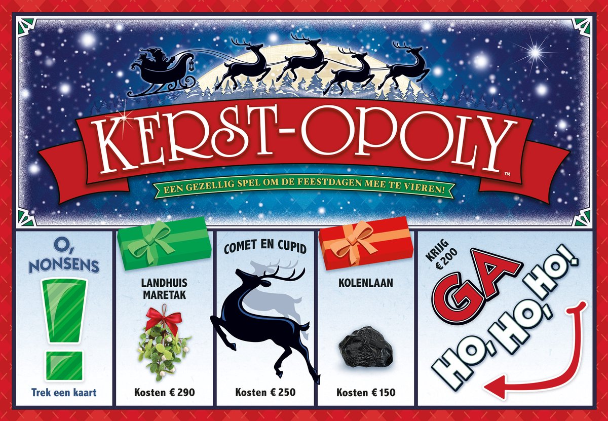 Kerst-Opoly