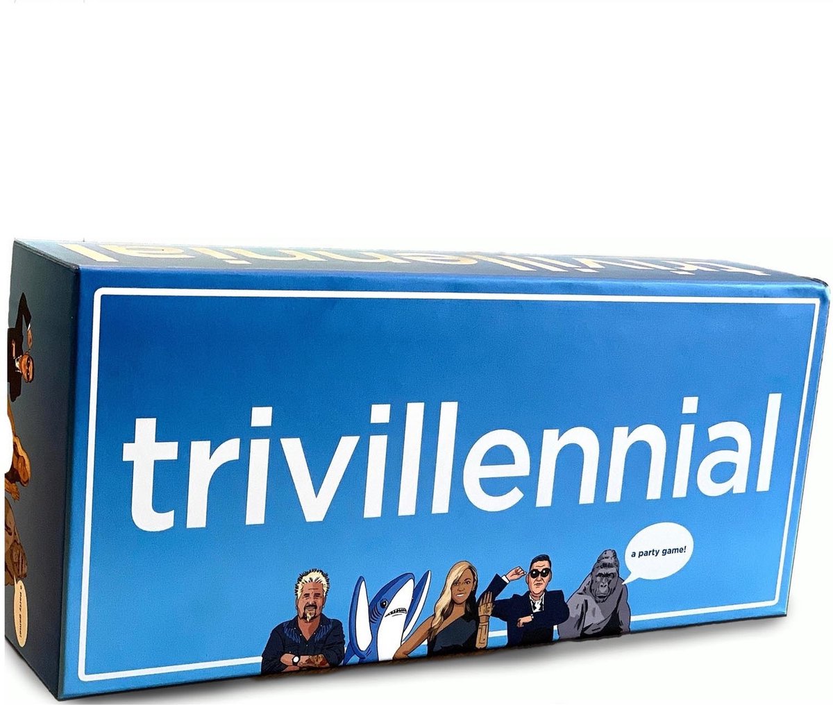 Trivillennial - The Trivia Game for Millennials