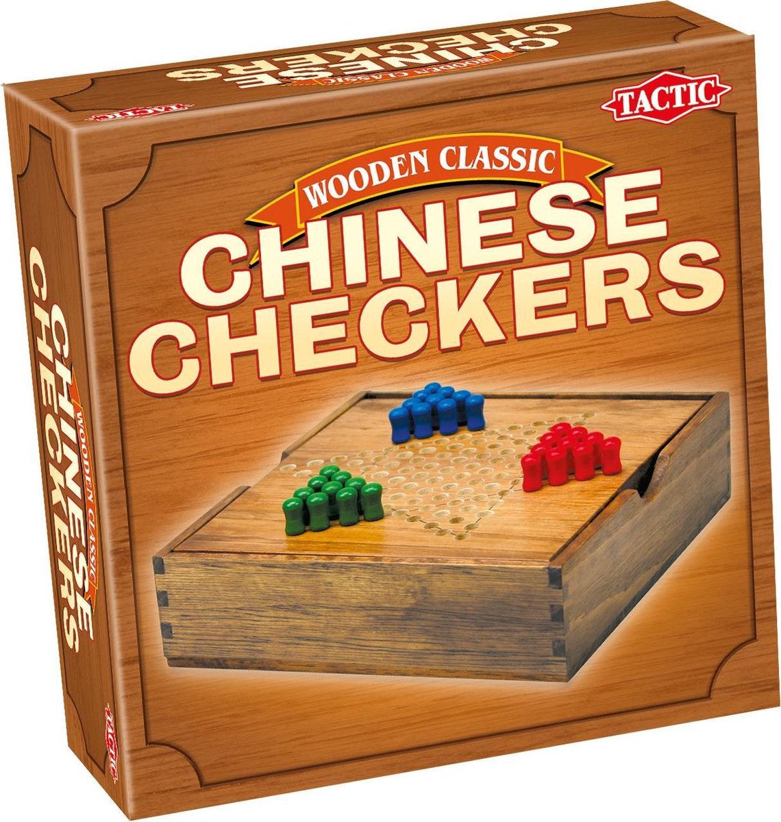 Wooden Classic: Chinese Checkers