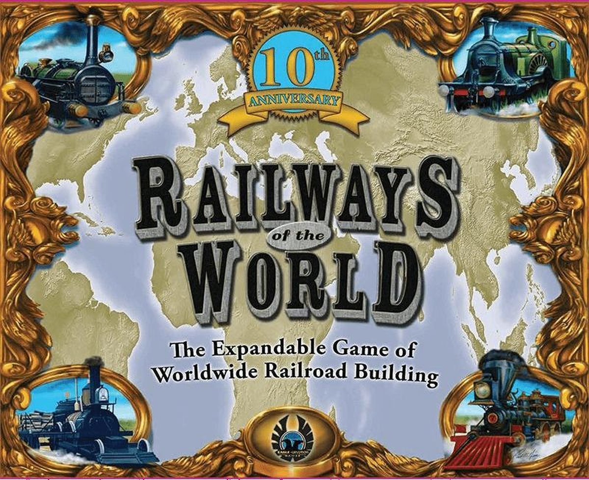 Railways of the World ‐ English 10th Anniversary edition