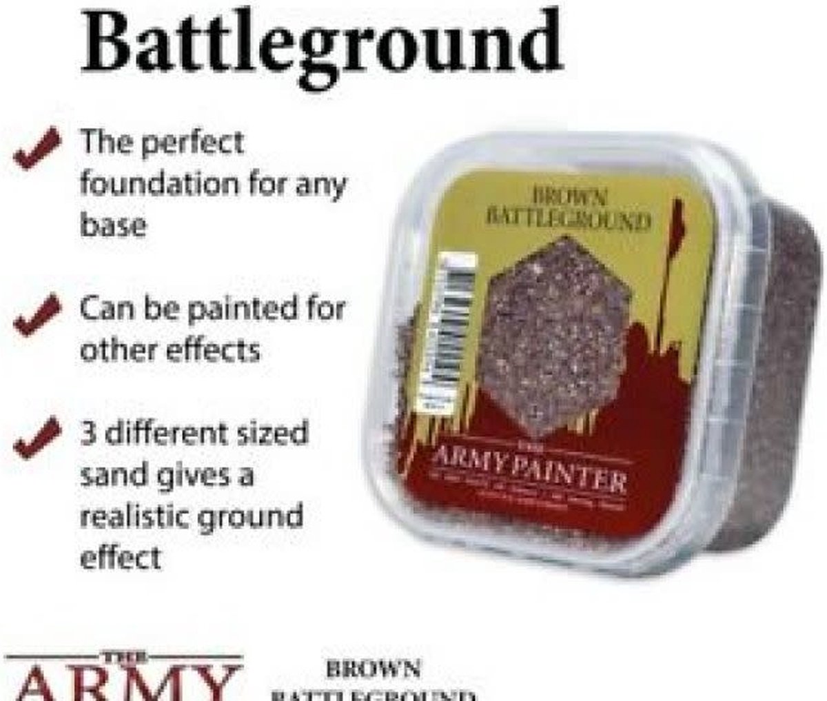 Basing: Brown Battleground (The Army Painter)