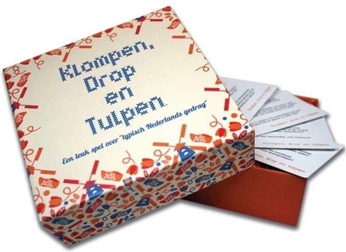 Klompen, Drop en Tulpen