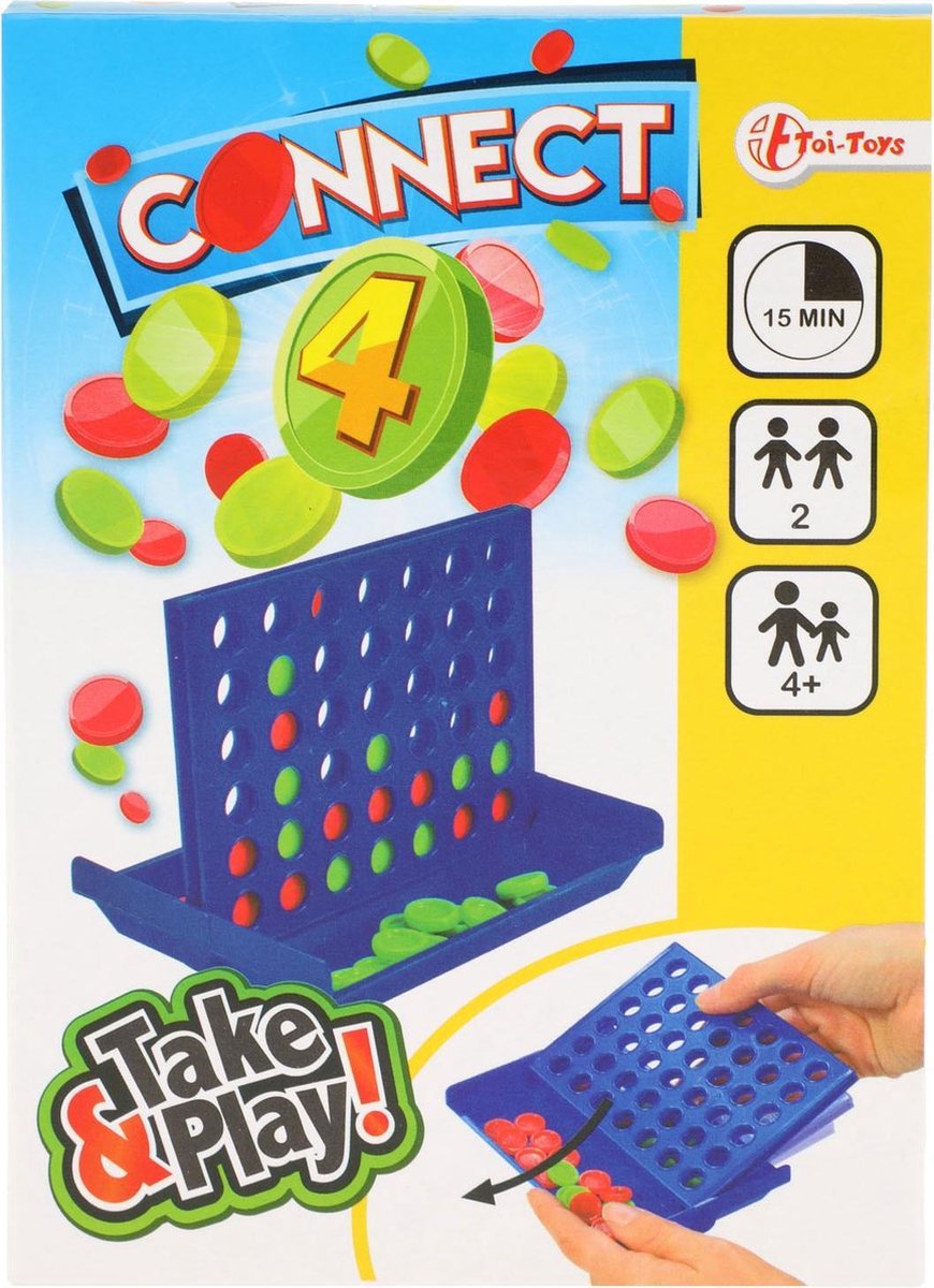 Spel connect 4