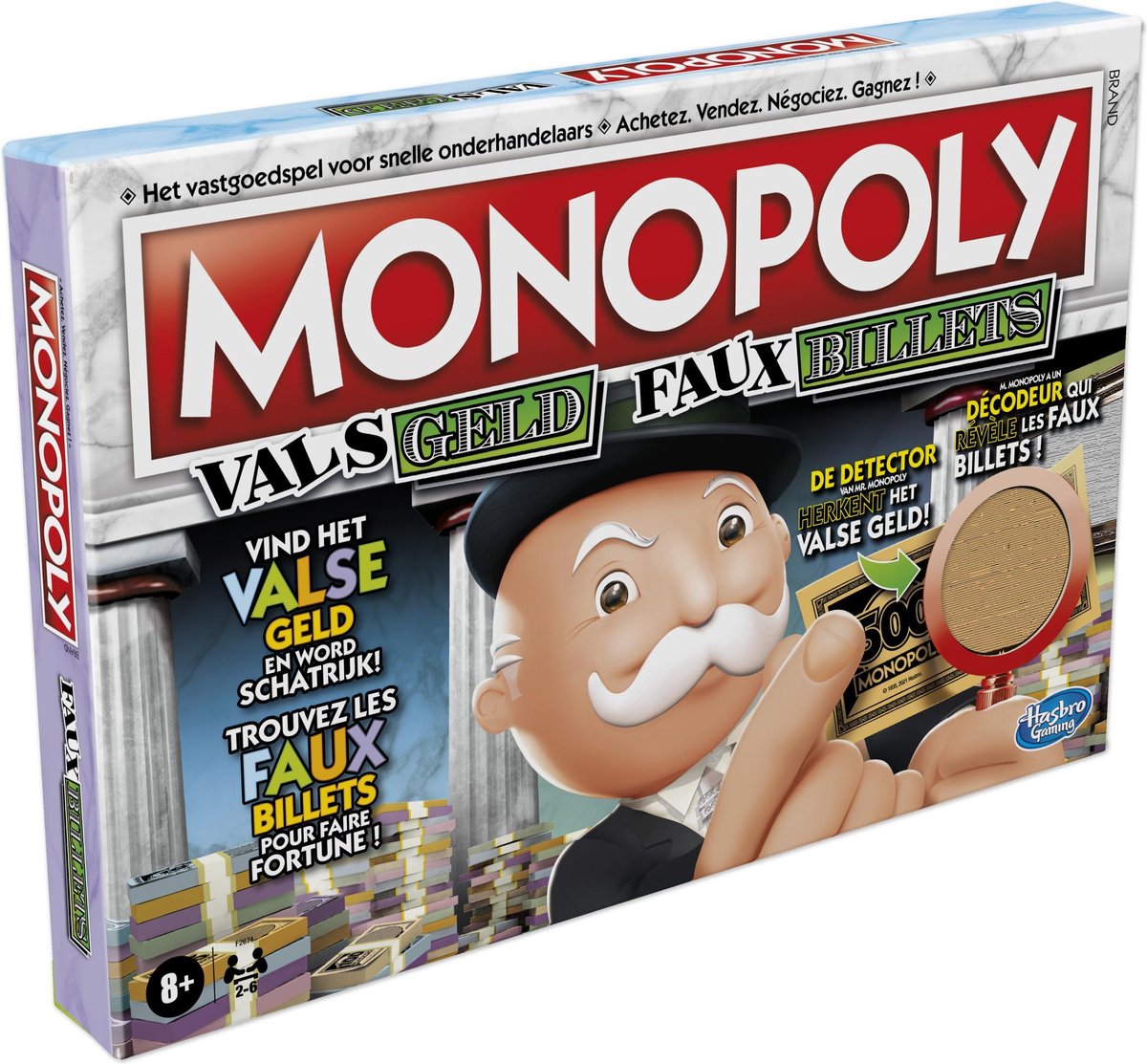 Monopoly - Vals Geld (Belgie)