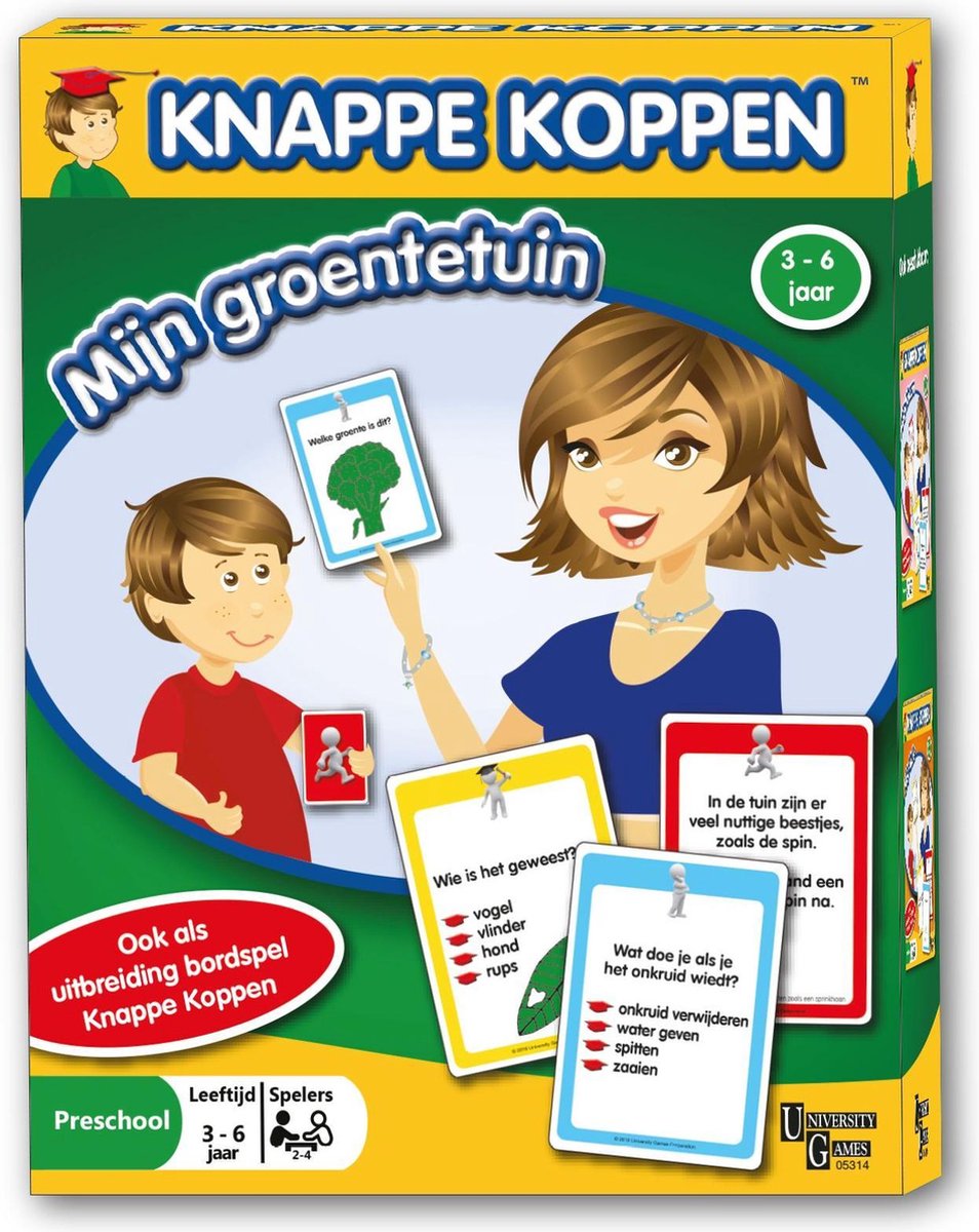 Knappe Koppen - Mijn Groentetuin