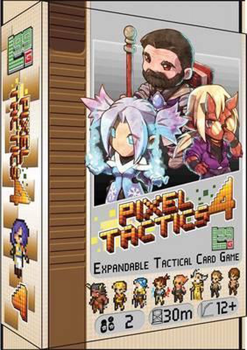 Pixel Tactics 4 (Tuck Box)