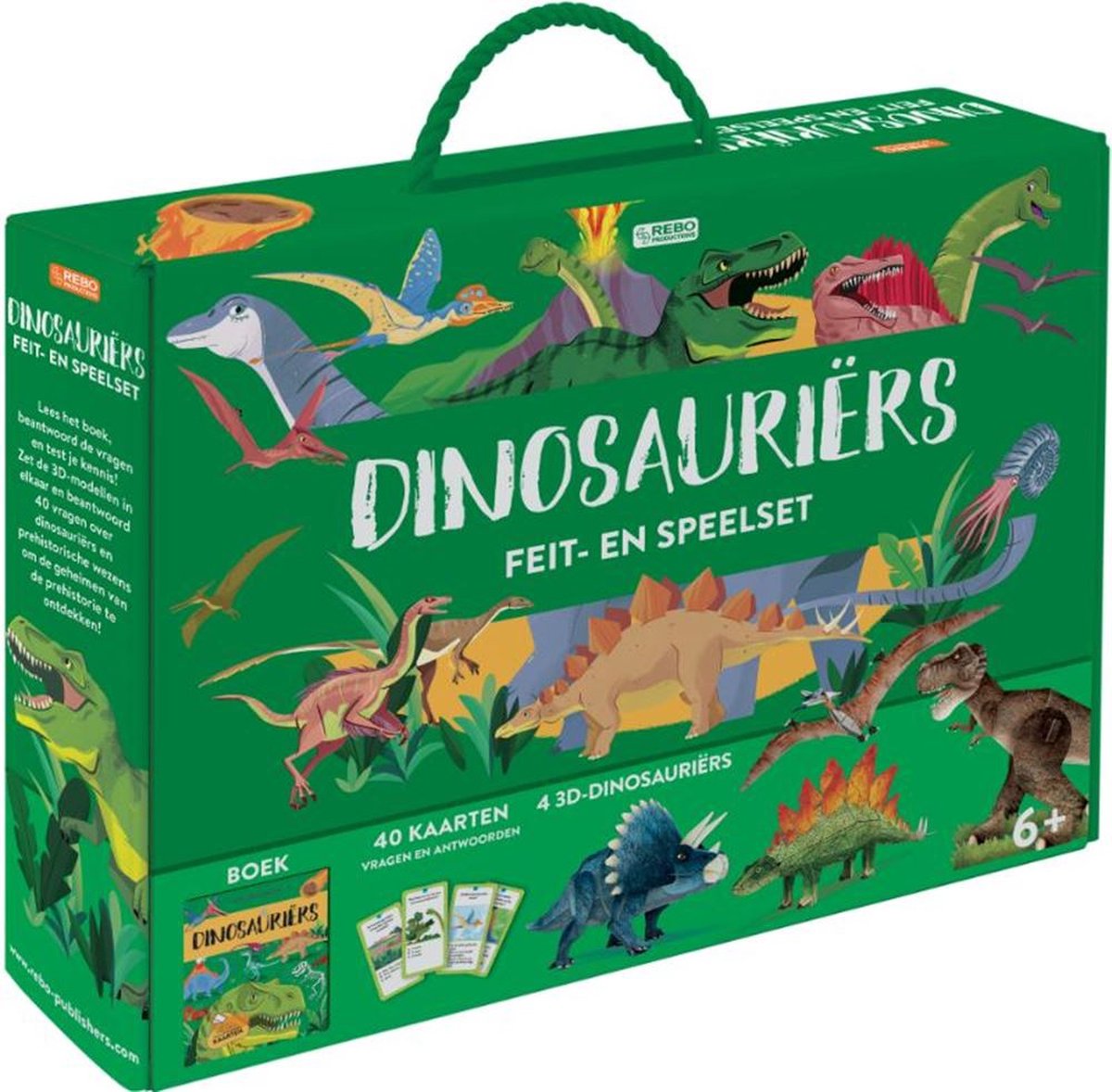 DinosauriÃ«rs - Feit- en speelset