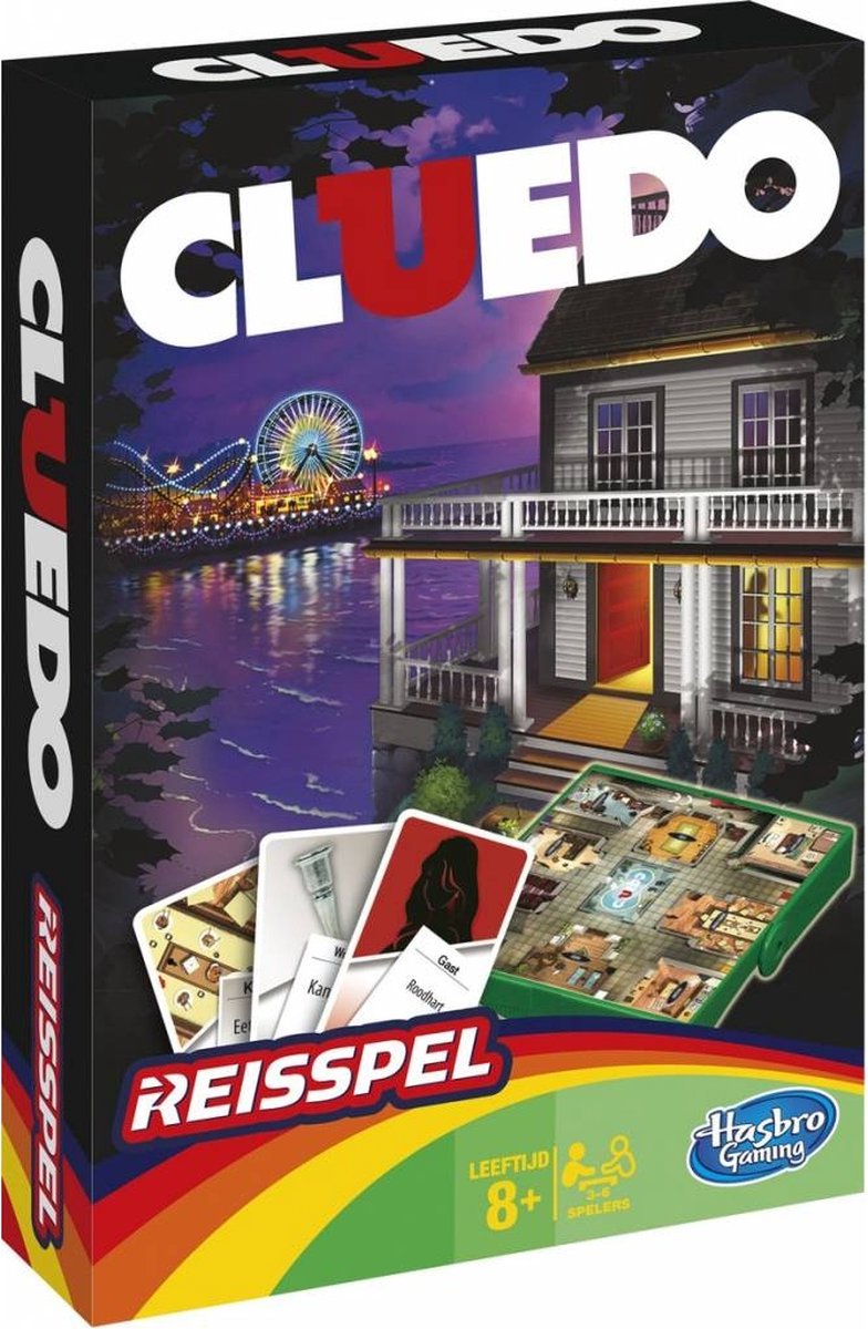 Cluedo Reisspel - Reisspellen