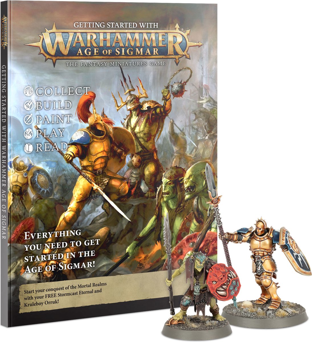 Getting Started with Warhammer Age of Sigmar