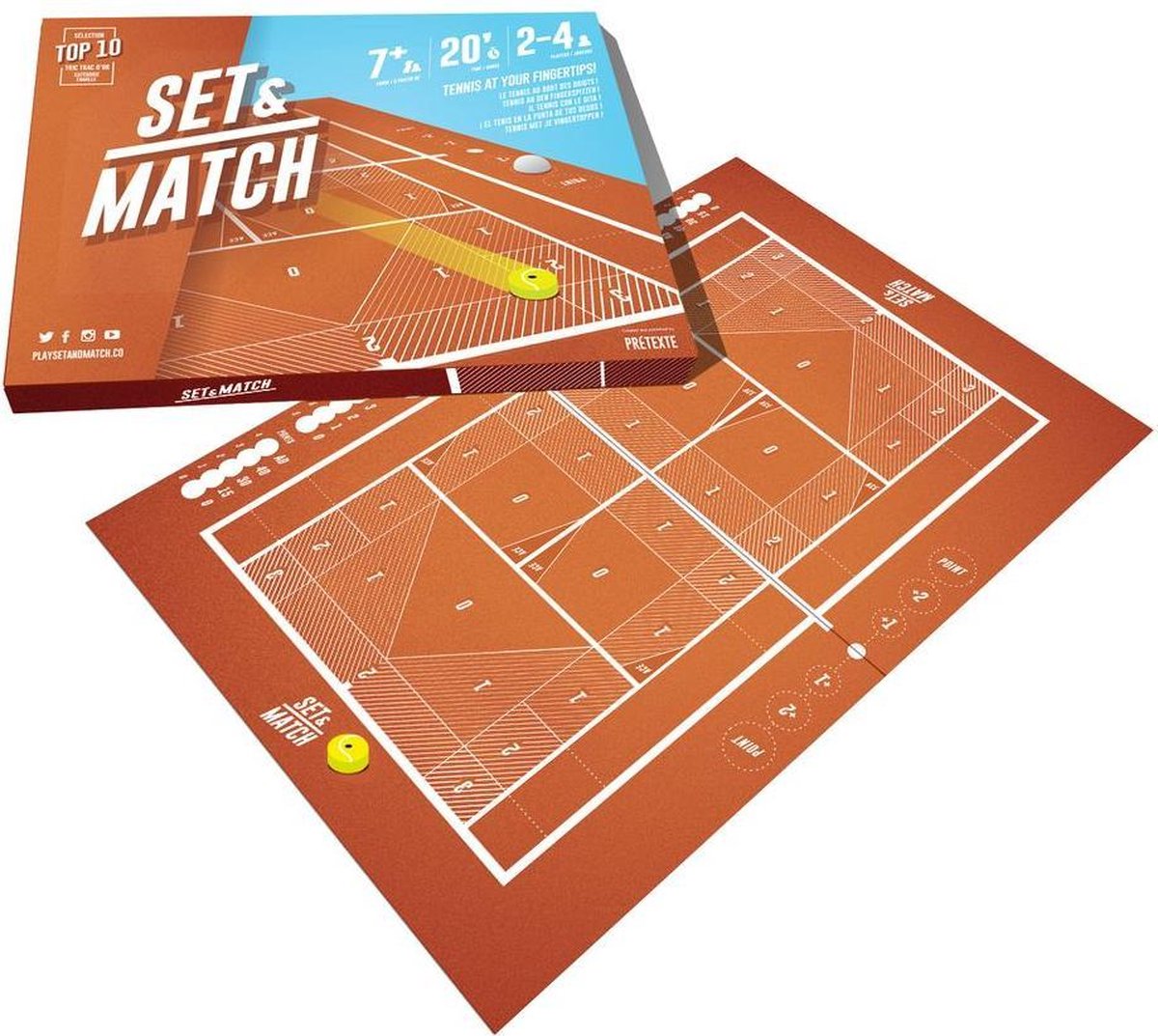 Set & Match Spel