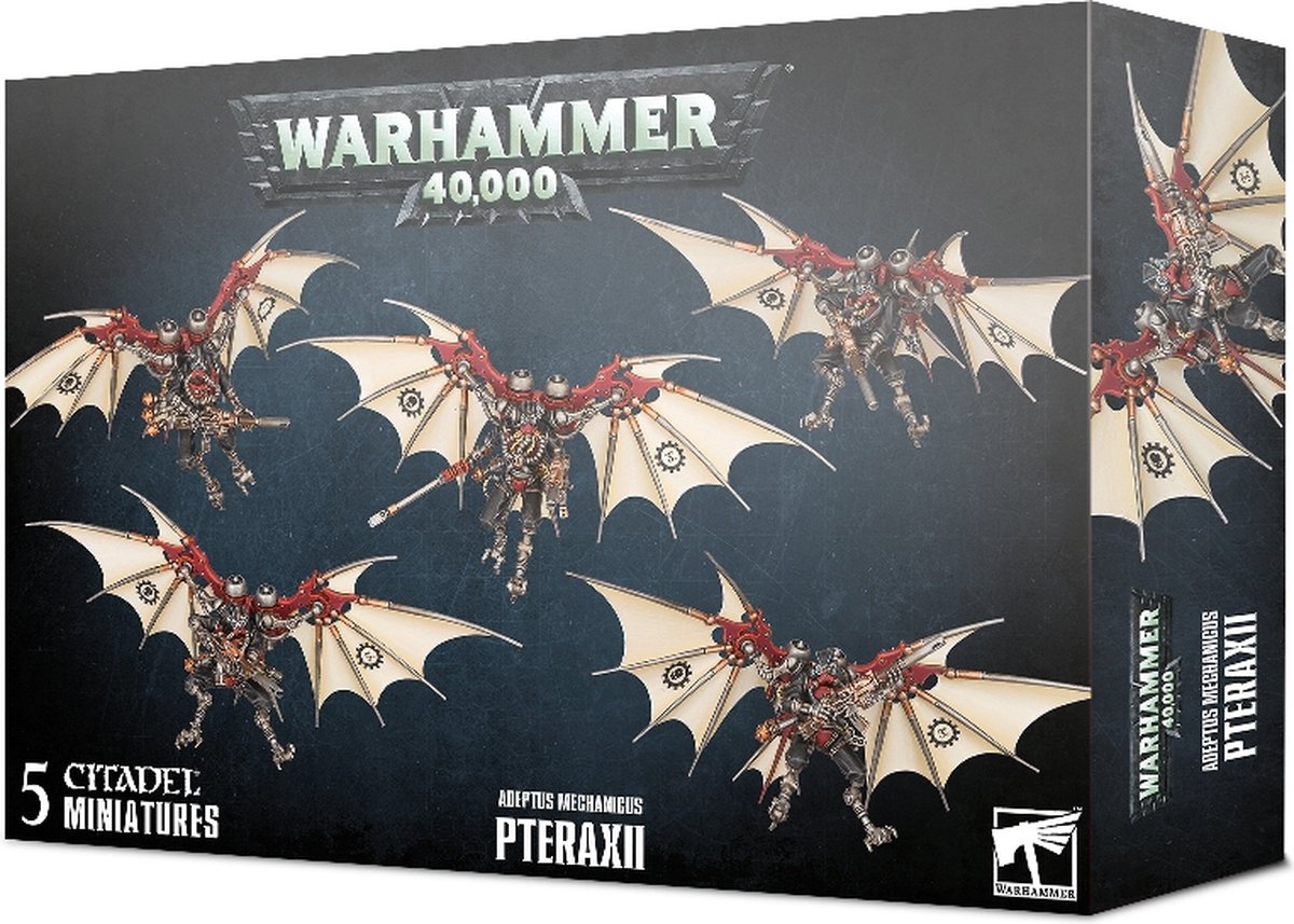 Warhammer 40000 - Adeptus Mechanicus Pteraxii Sterylizors/Pteraxii Skystalkers