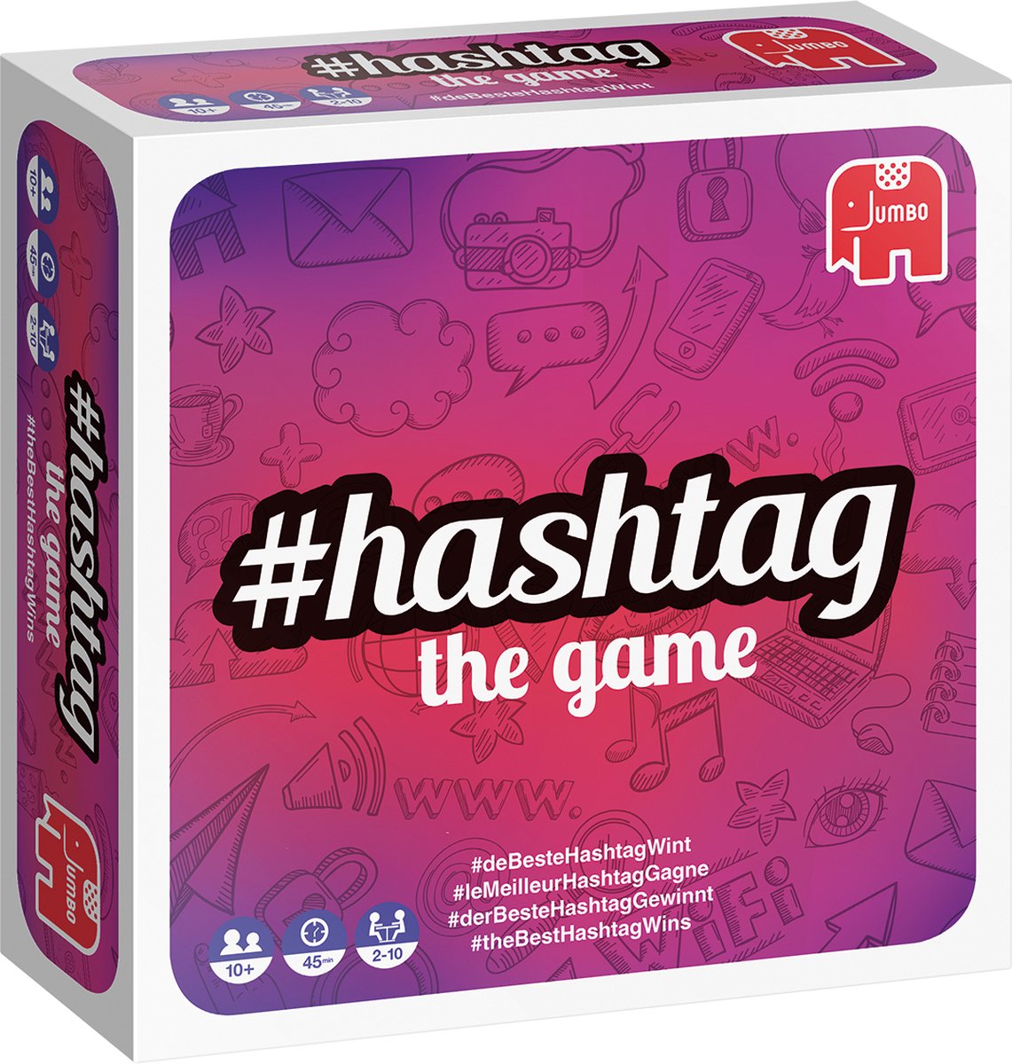 Jumbo Bordspel Hashtag The Game