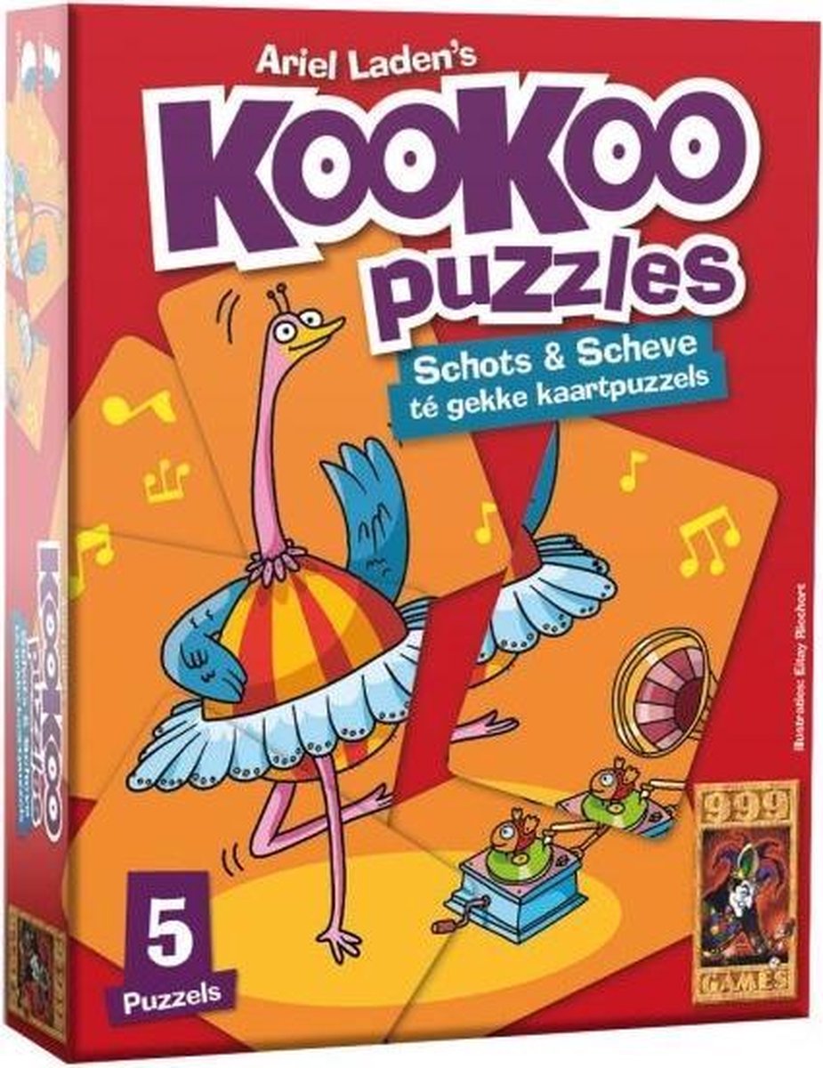 KooKoo Puzzel: Dansen