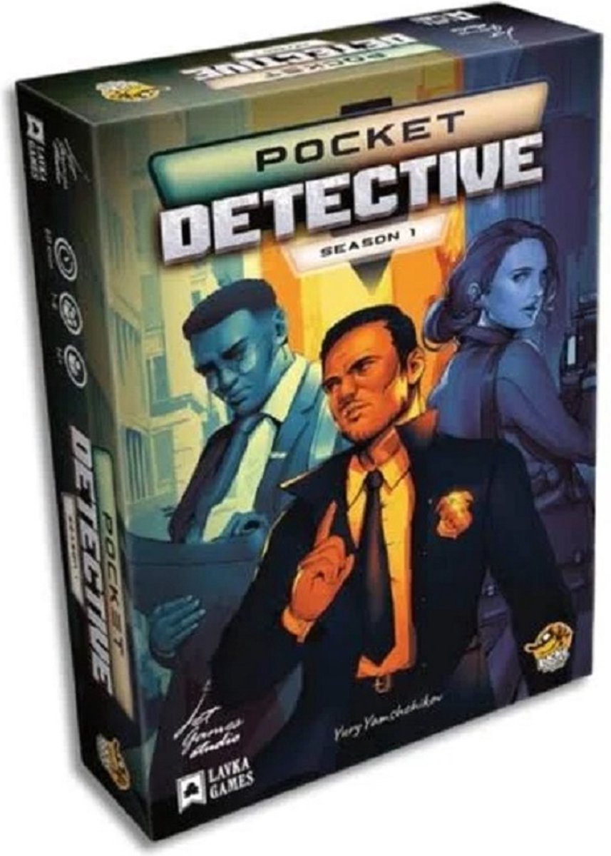 Pocket Detective - Season One