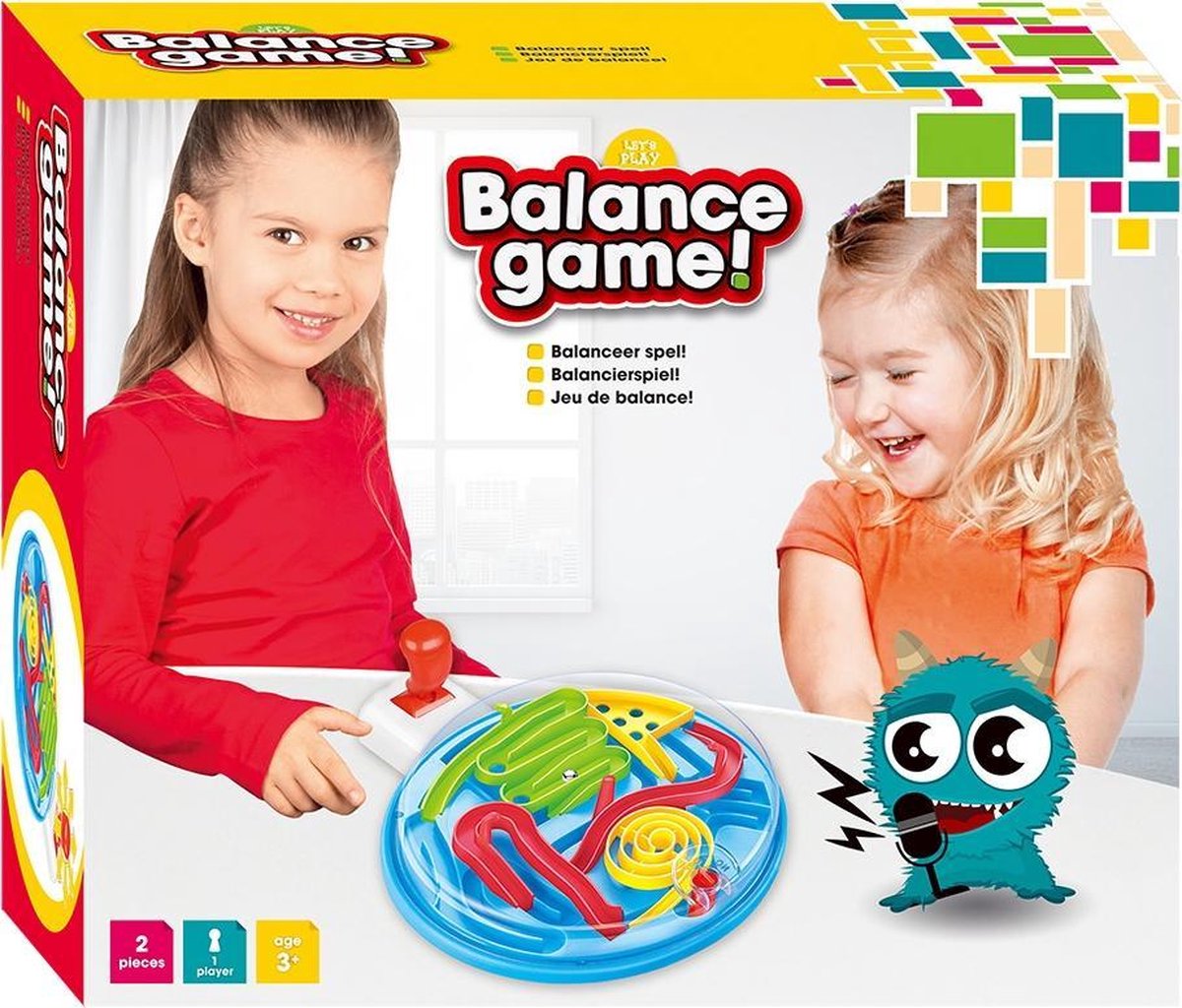 Spel Balanceer Rond (6040703)