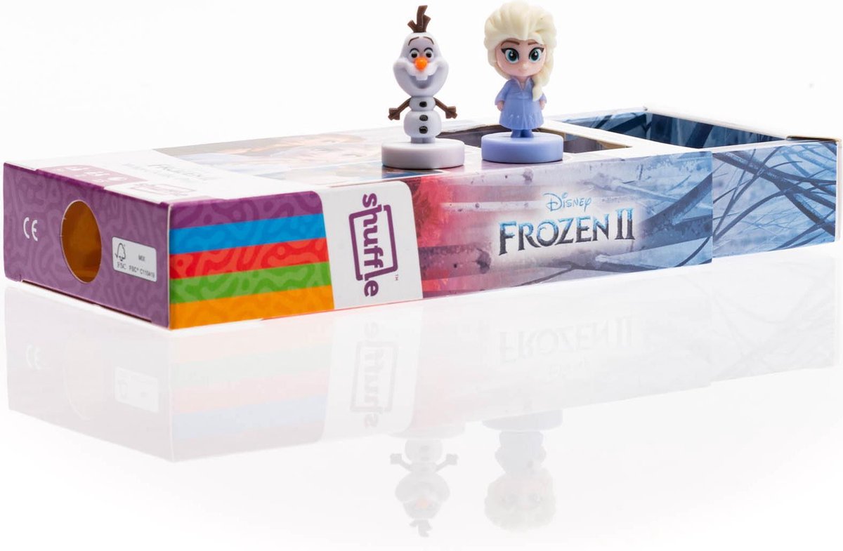 Shuffle Kaartspel Frozen 2 Waar Is Het Paar?