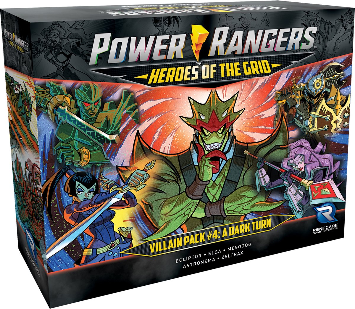 Power Rangers - Villain Pack 4 A Dark Turn