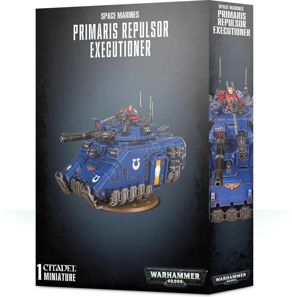 Warhammer 40000 - Space Marines: Primaris Repulsor Executioner