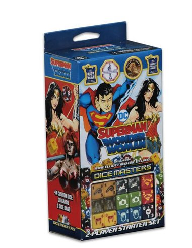 DC Comics Dice Masters: Superman and Wonder Woman Starter Set