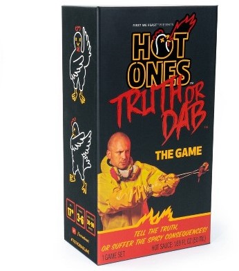 Hot Ones - Truth or Dab the Game