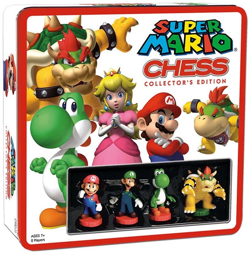 Super Mario Schaakspel (Collector Editie)