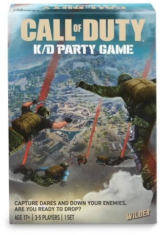 Call of Duty - K/D Partyspel