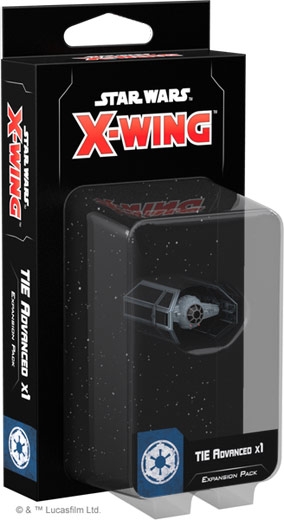 Star Wars: X-Wing Second Edition - TIE Advanced x1