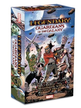 Marvel Legendary - Guardians the Galaxy Expansion