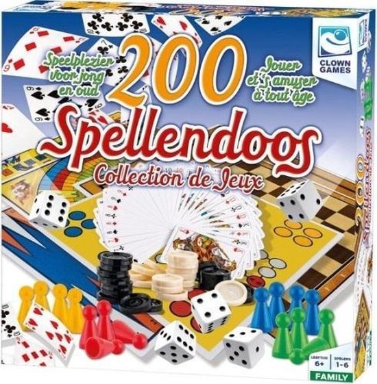 Spellendoos (200-delig)