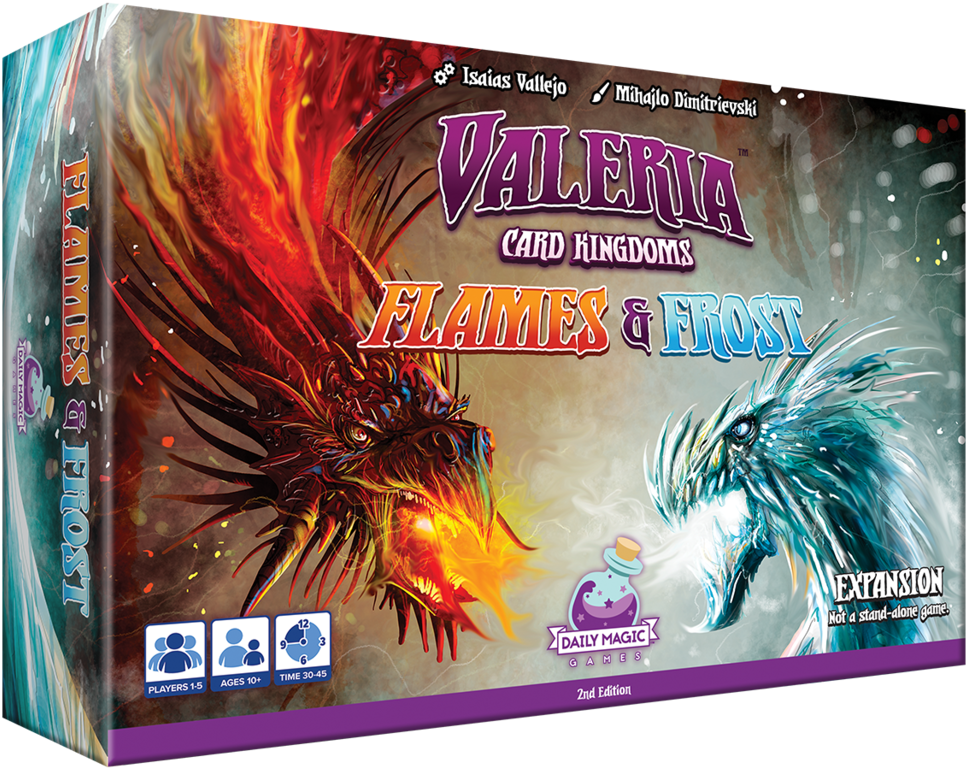 Valeria - Card Kingdoms Flames and Frost Expansion