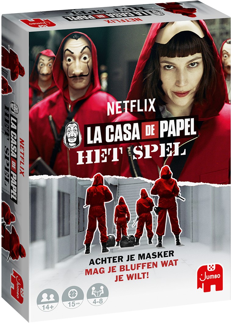 La Casa de Papel - Hidden Identity Game