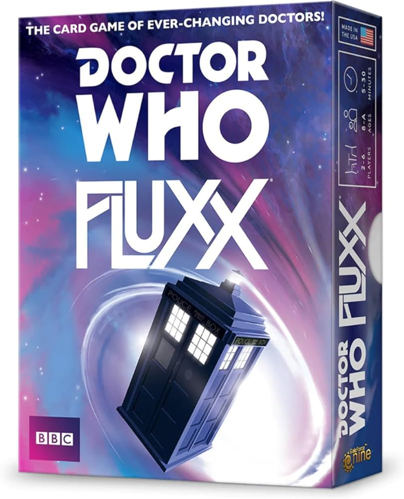 Fluxx Doctor Who