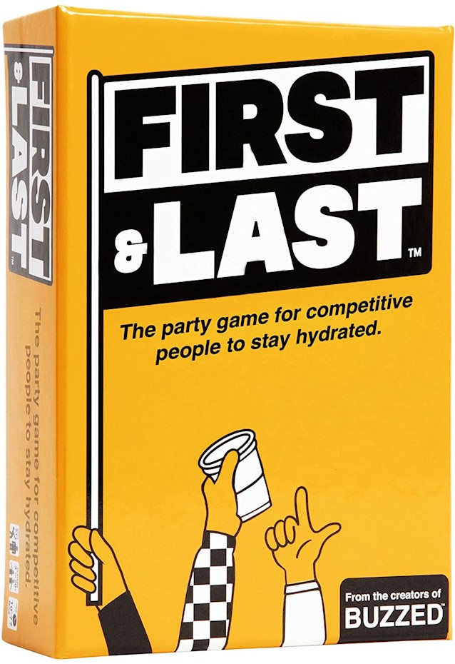 First & Last - Party Game