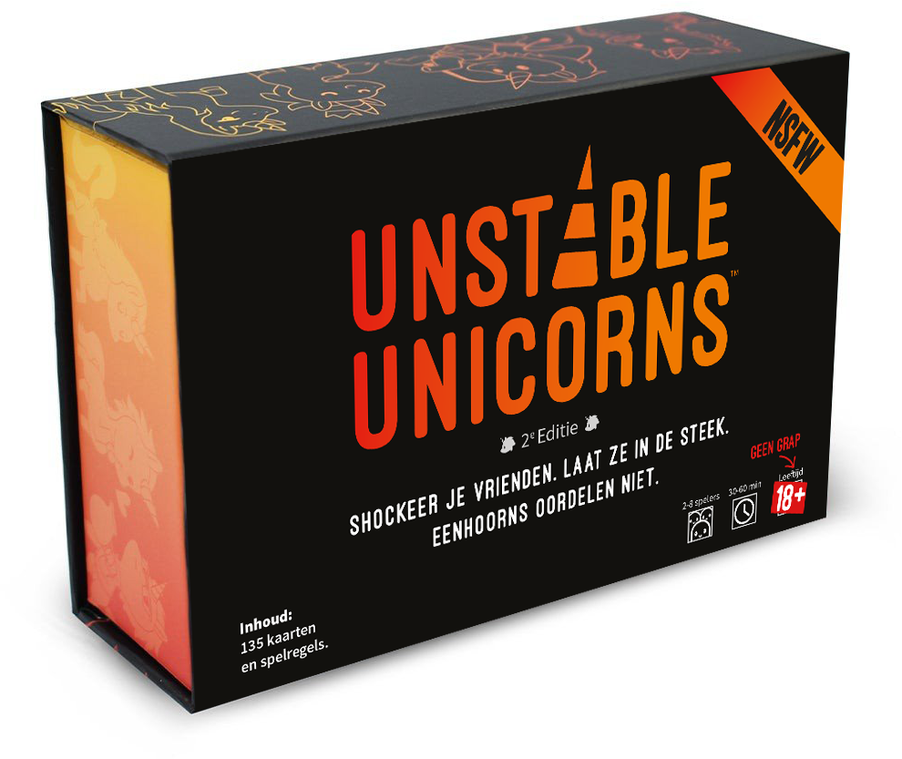 Unstable Unicorns NSFW