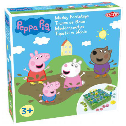 Peppa Pig - Modderpootjes