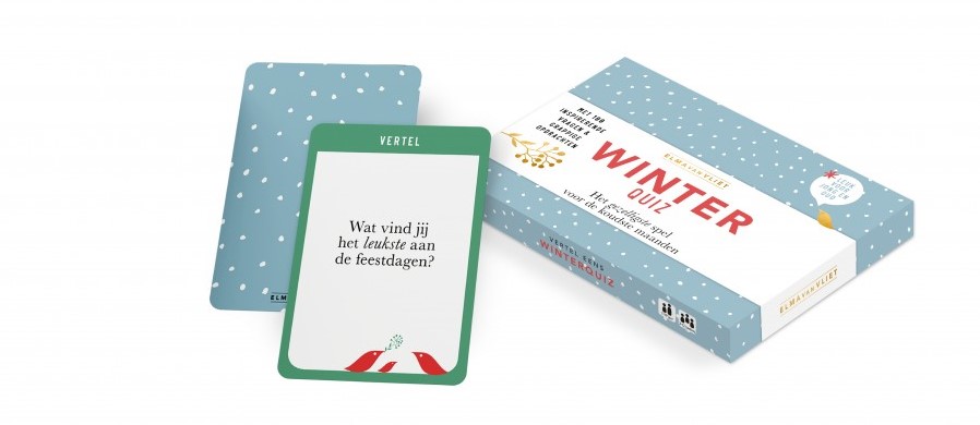 Elma van Vliet - Winter Quiz