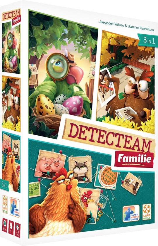 Detecteam - Familie