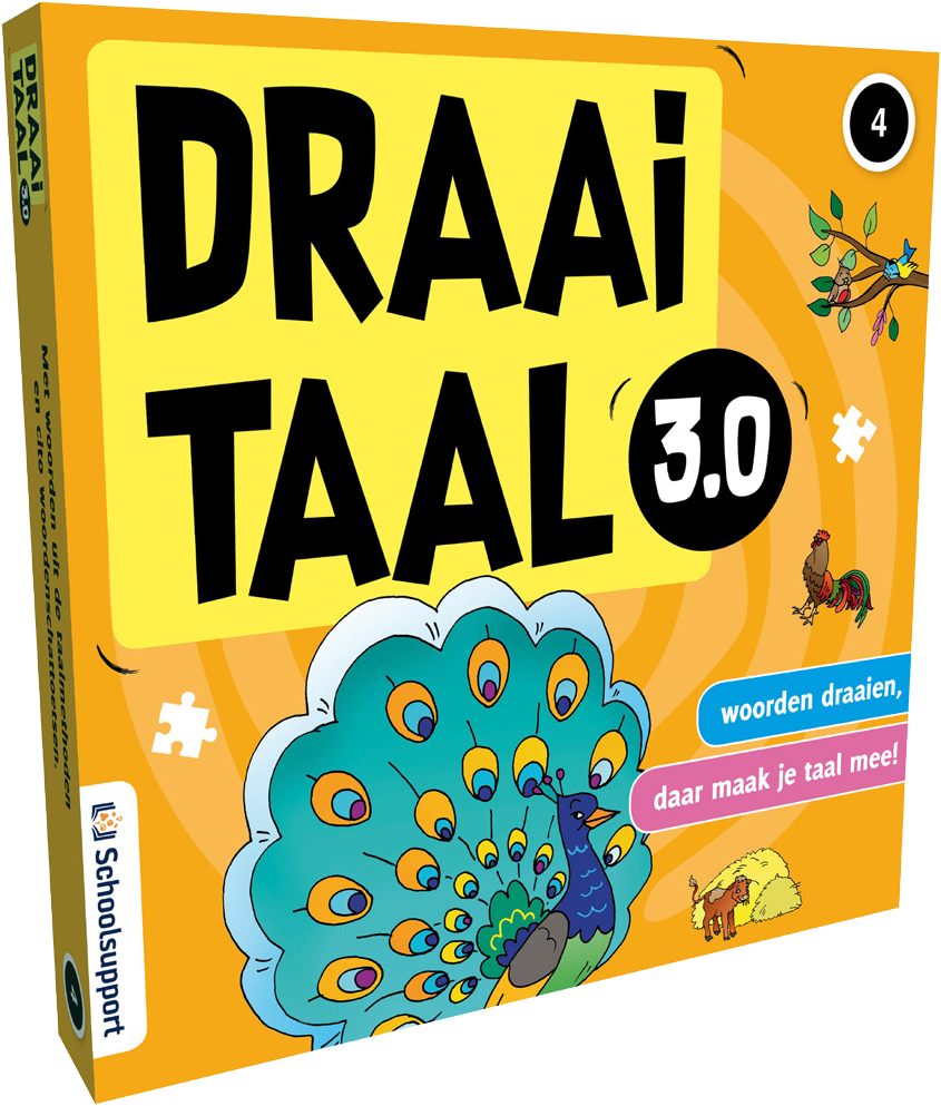 Draaitaal 3.0 Groep 4