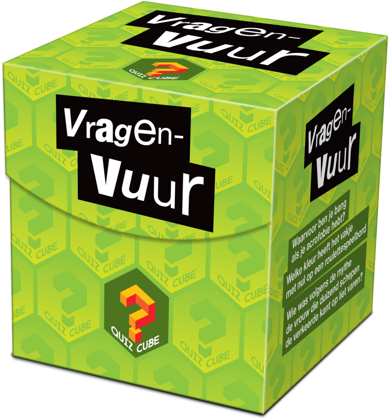 Quiz Cube - Vragenvuur