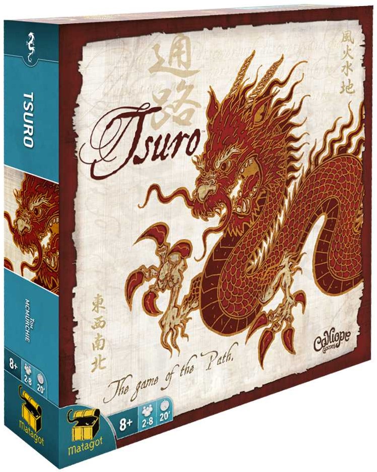 Tsuro - Bordspel