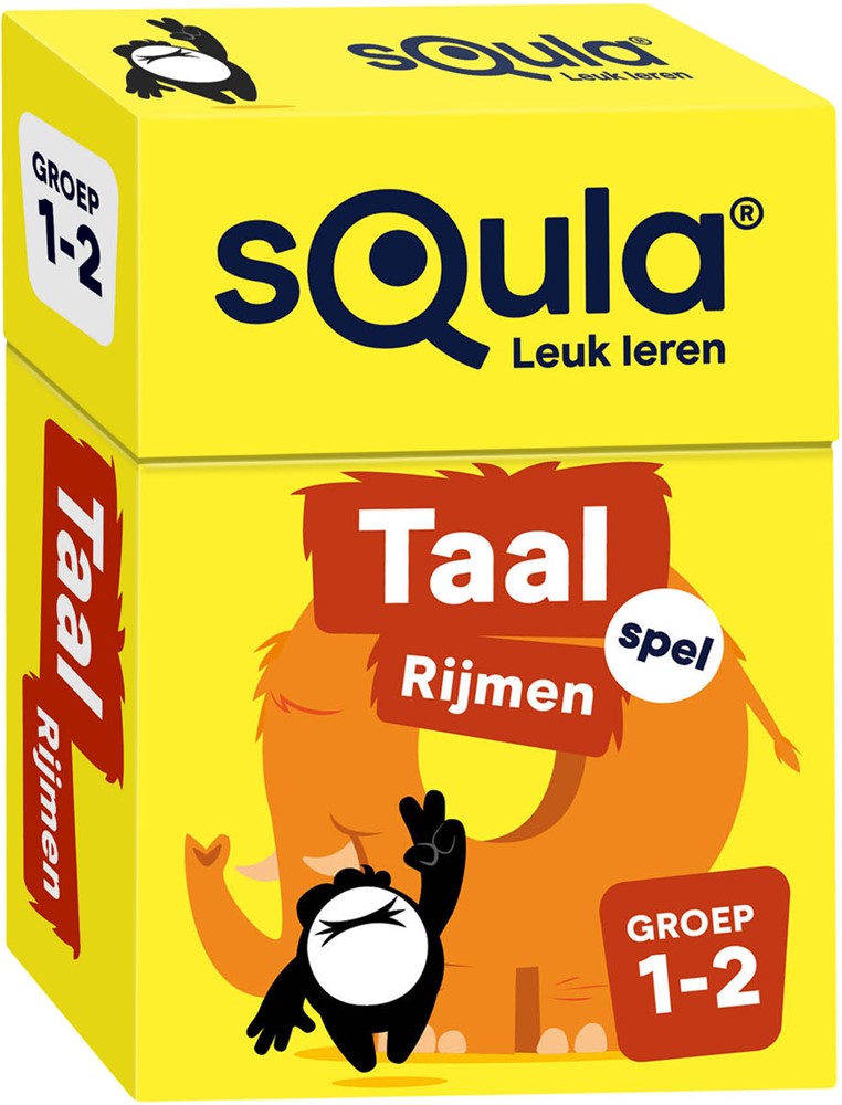 Squla Taal Rijmen