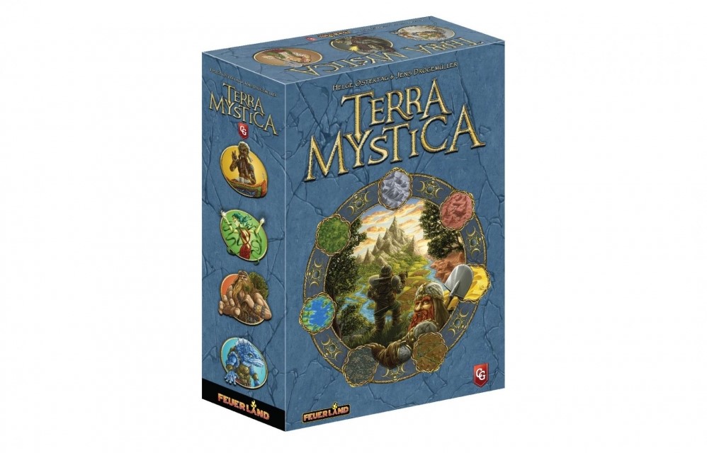 Terra Mystica - Board Game