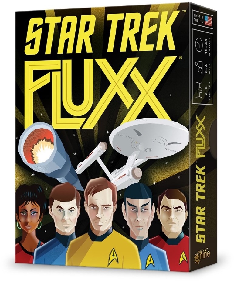 Fluxx Star Trek